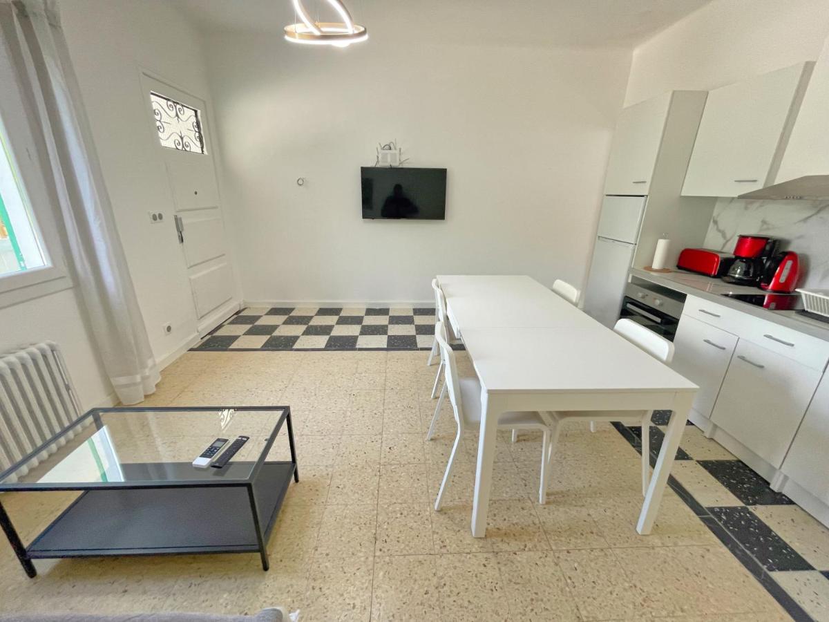Villa 4 Appartements - Proche Centre Кан сюр Мер Екстериор снимка